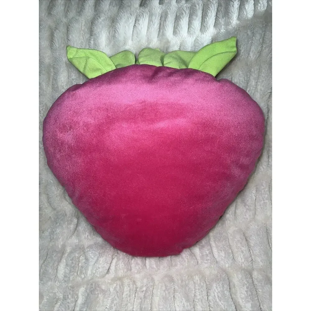 Vintage Strawberry‎ Shortcake Plush Pillow